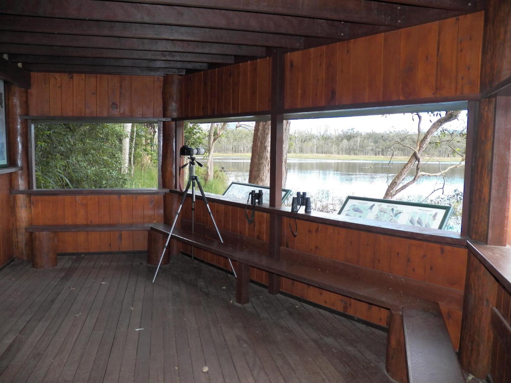 查姆胡观光园和小屋 Lake Eacham 外观 照片