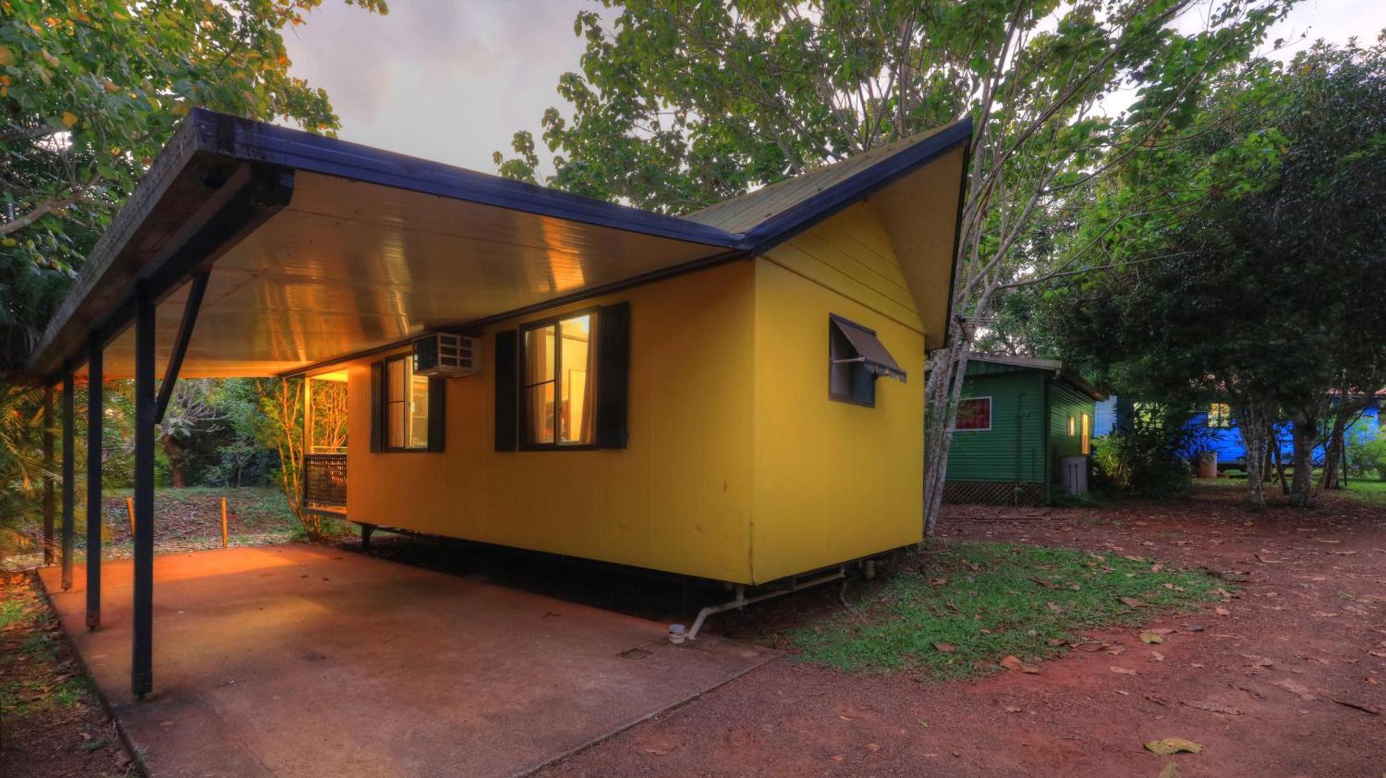 查姆胡观光园和小屋 Lake Eacham 外观 照片