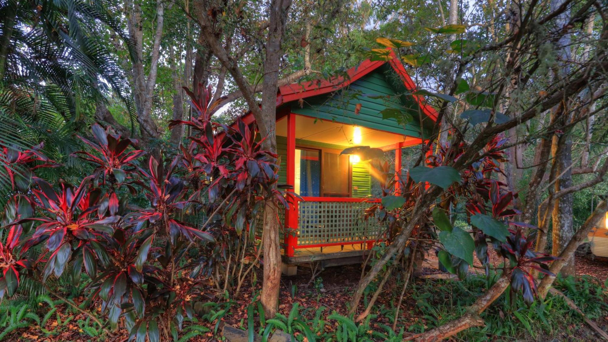 查姆胡观光园和小屋 Lake Eacham 外观 照片