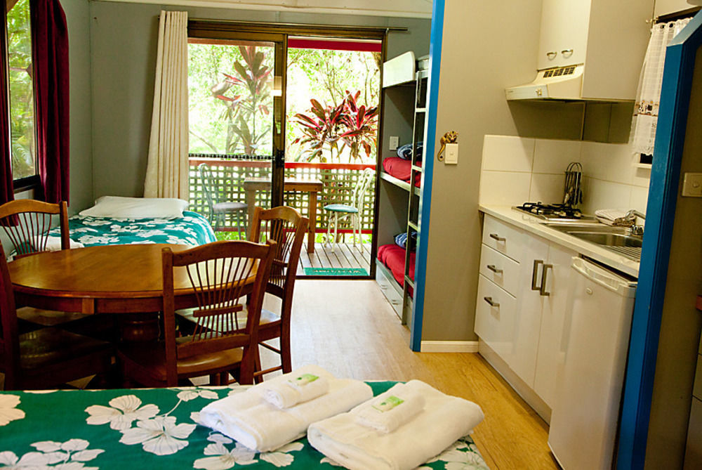 查姆胡观光园和小屋 Lake Eacham 外观 照片
